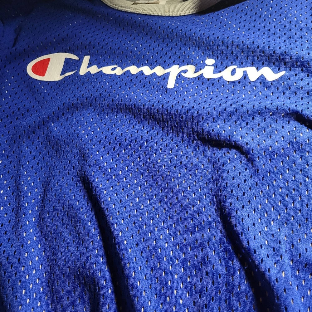 Mens Champion jersey/shirt sz large